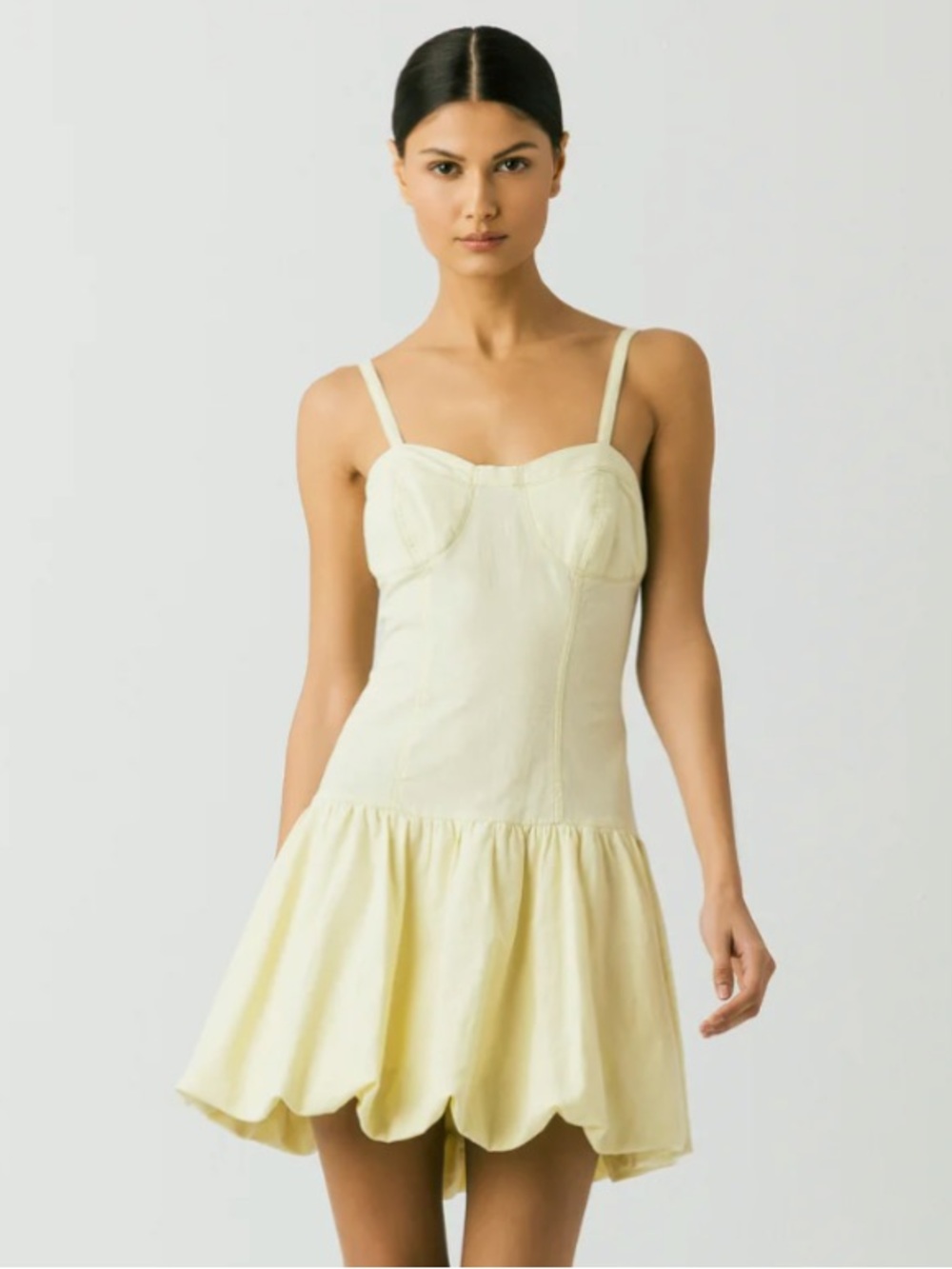 BLANK NYC Bubble Mini Dress - Bread and Butter - Picture 4 of 6